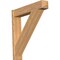 Ekena Millwork Traditional Smooth Craftsman Outlooker, Western Red Cedar, 7 1/2"W x 38"D x 38"H OUT08X38X38TRA04SWR - alternate 1